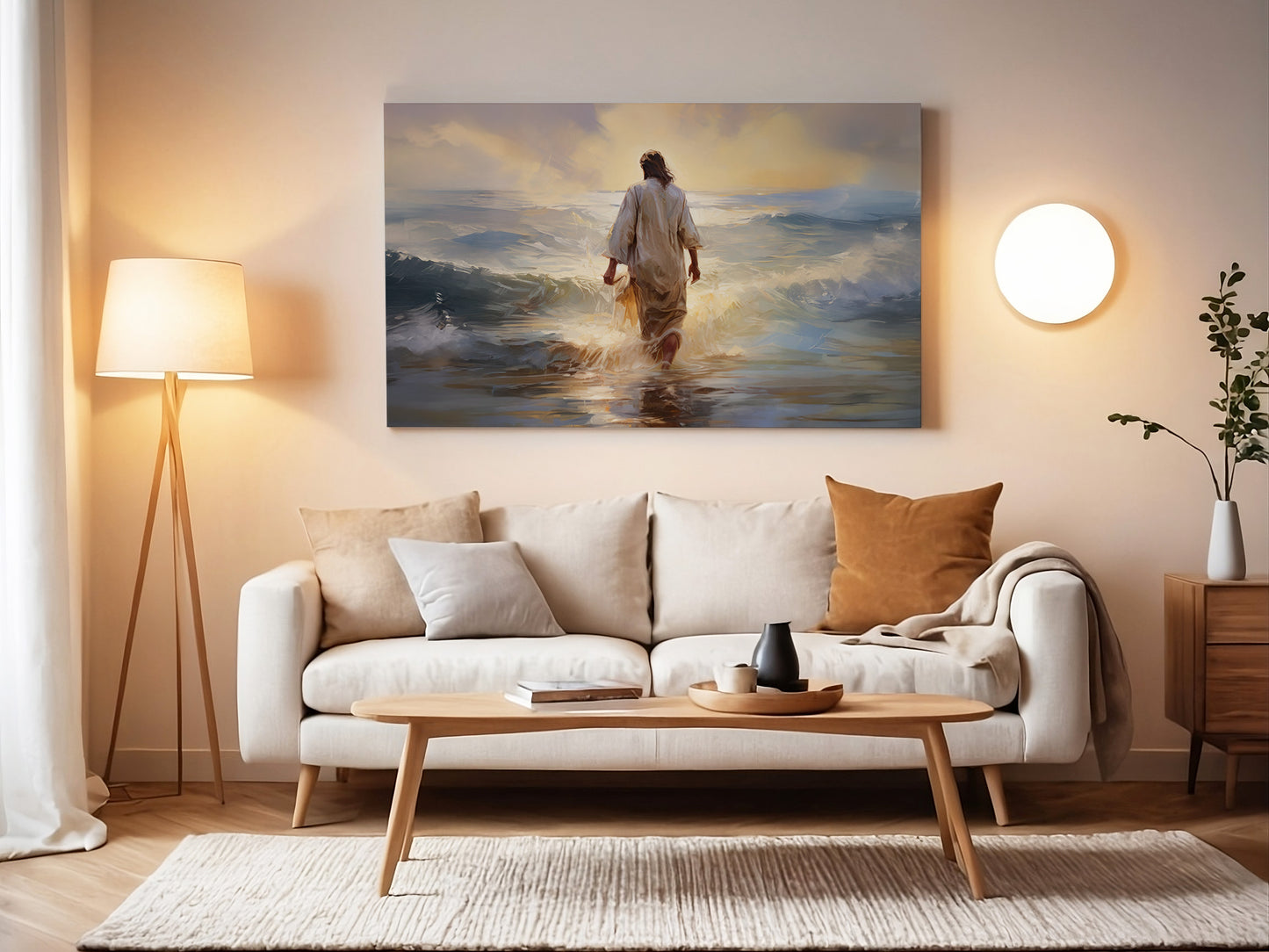 Calming the Storm | Canvas Artwork