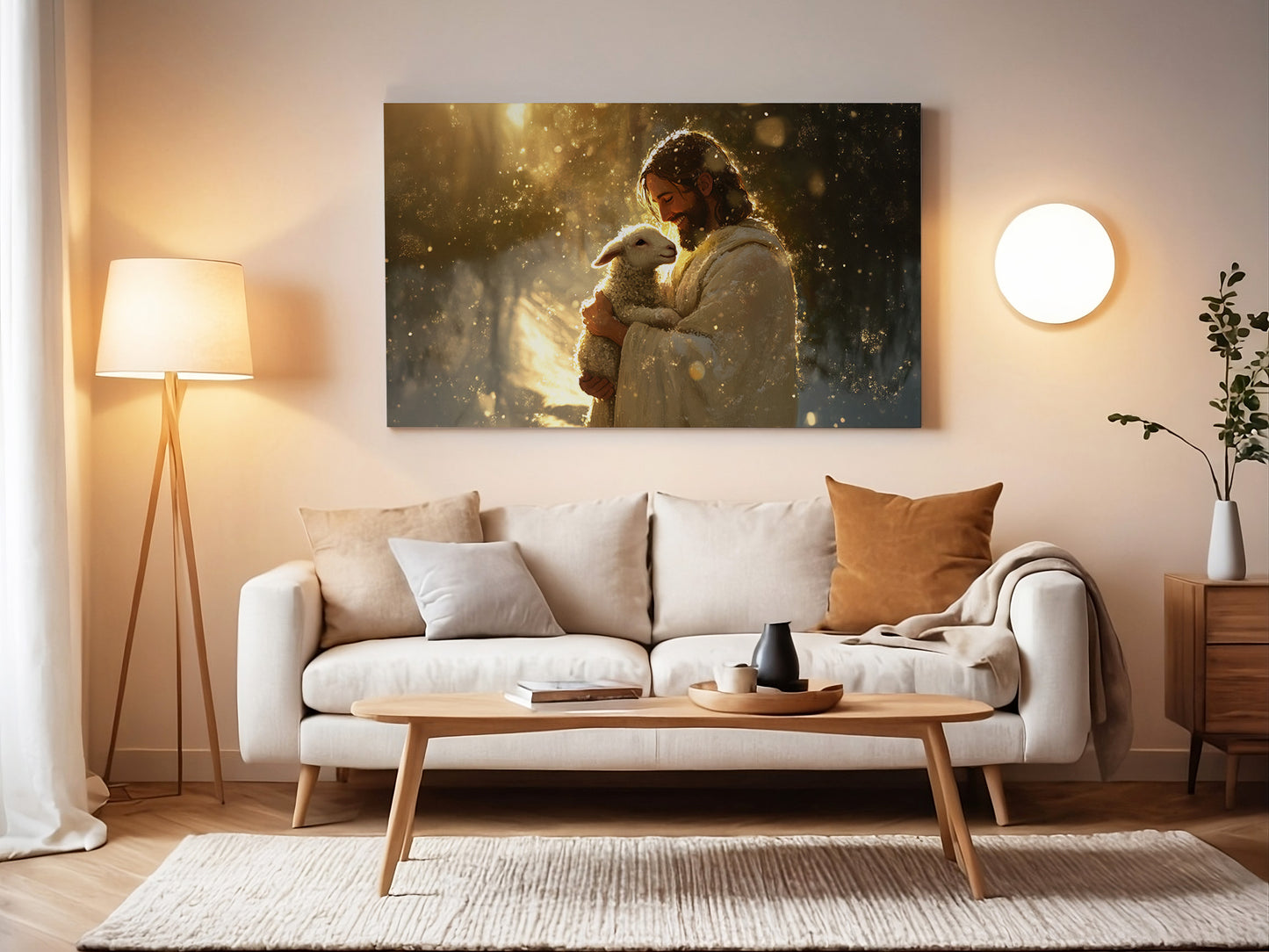 Carried by Him | Canvas Artwork