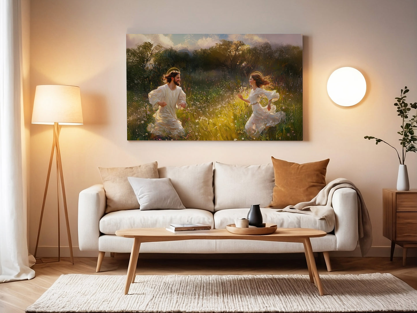 Home at Last | Canvas Artwork