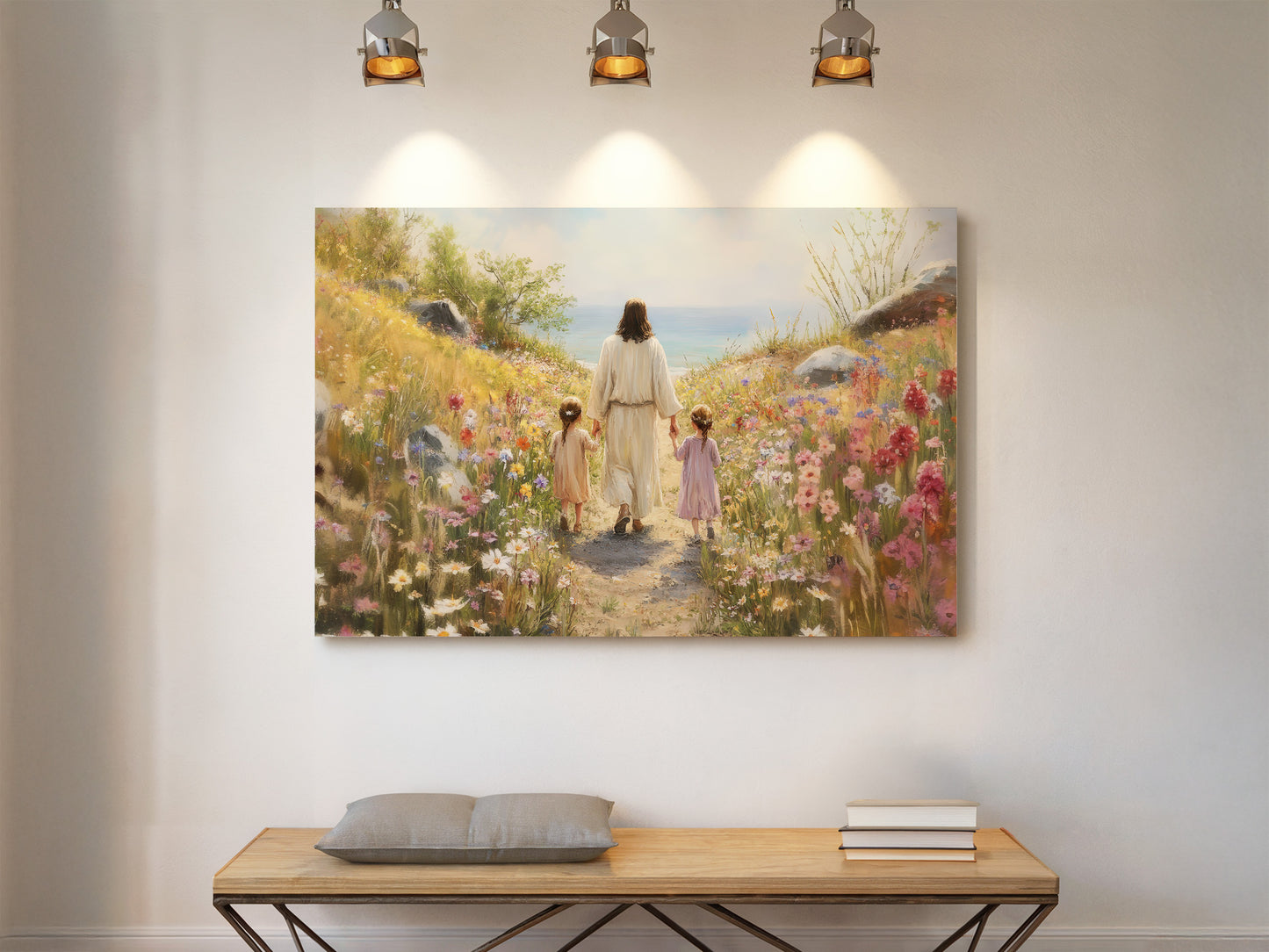 Consider the Lilies | Canvas Artwork