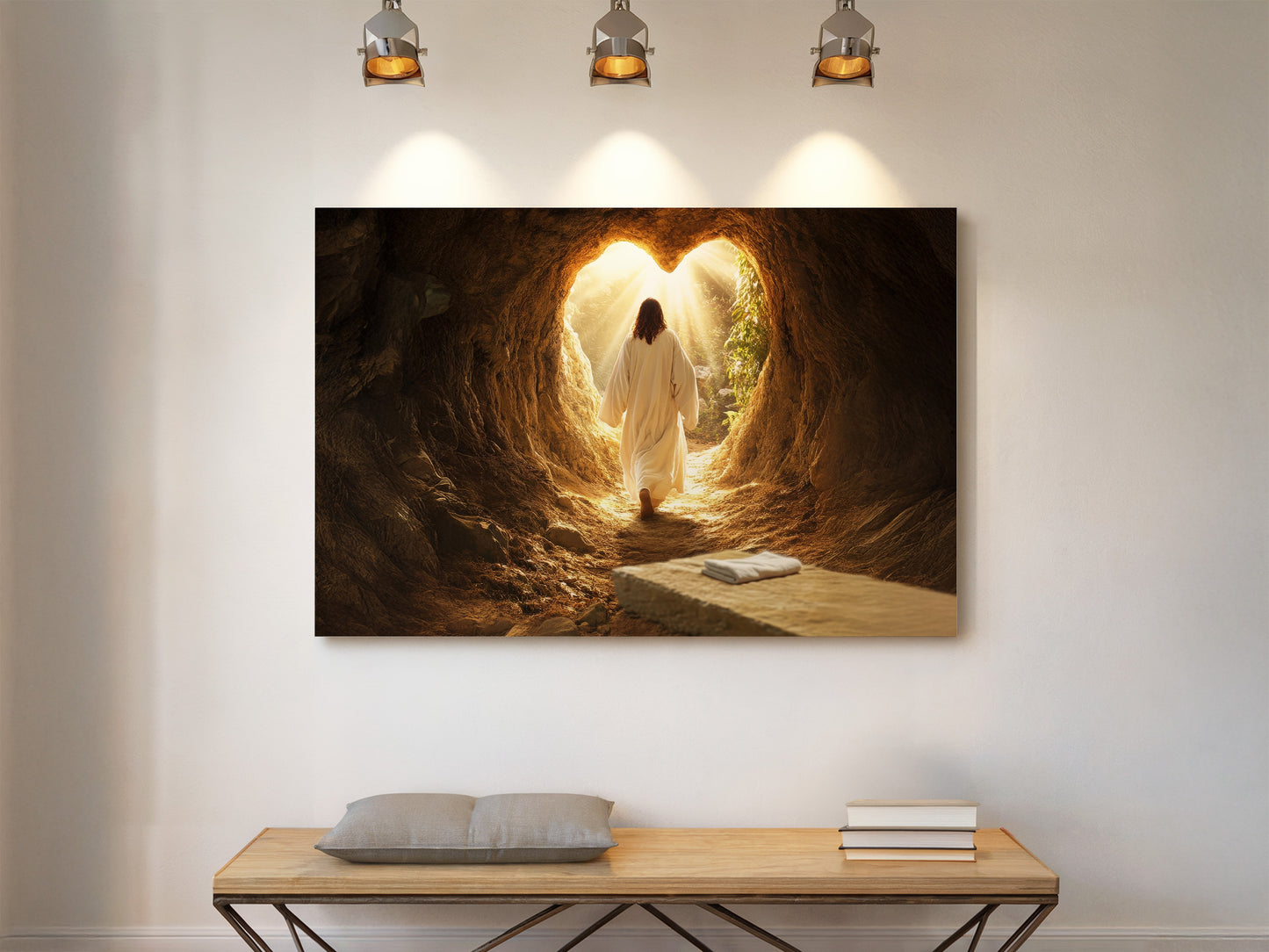 Greater Love | Canvas Artwork