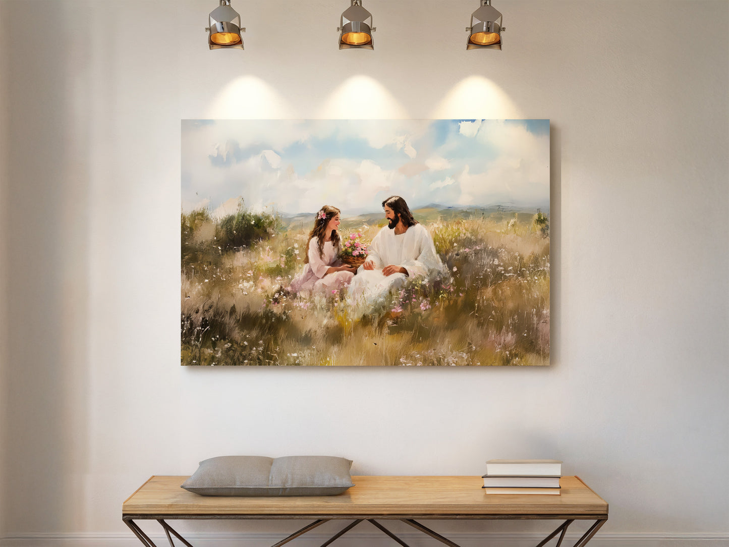 Green Pastures | Canvas Artwork