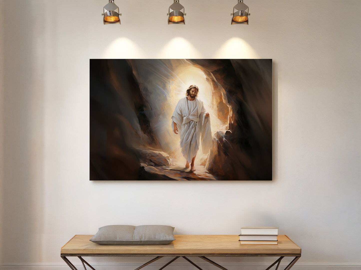 He is Risen | Canvas Artwork