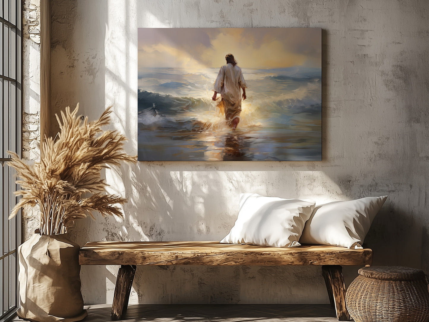 Calming the Storm | Canvas Artwork