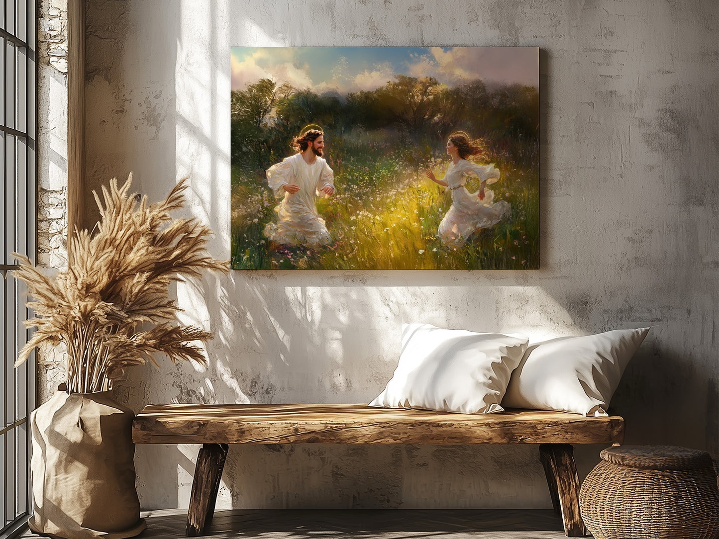 Home at Last | Canvas Artwork