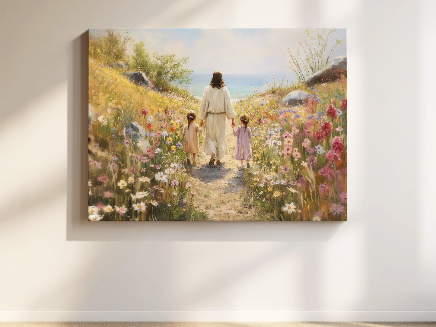 Consider the Lilies | Canvas Artwork