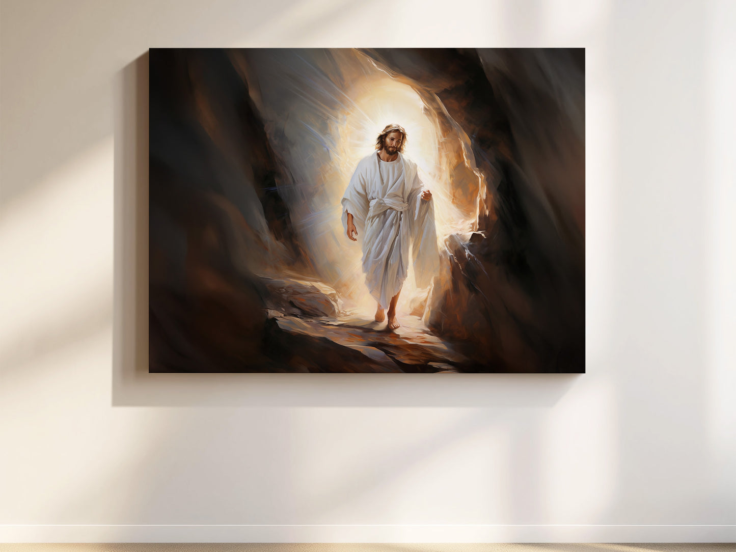 He is Risen | Canvas Artwork