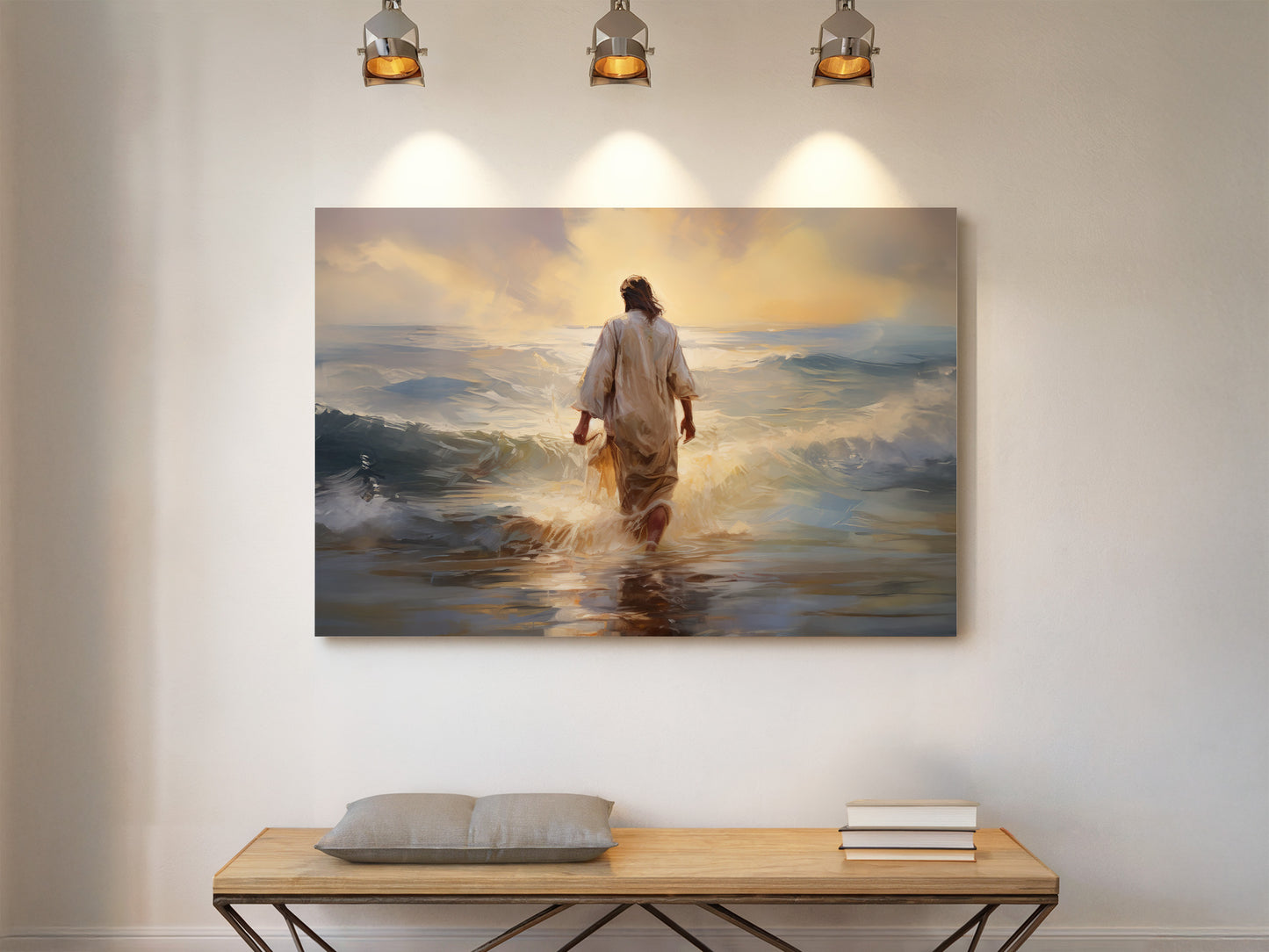 Calming the Storm | Canvas Artwork