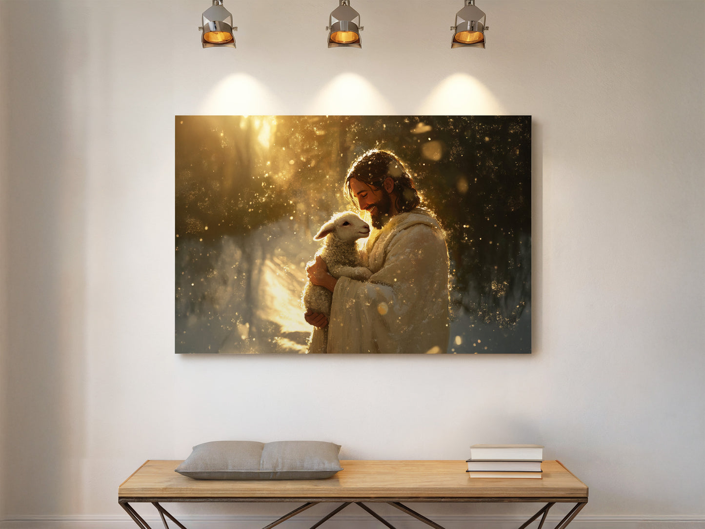 Carried by Him | Canvas Artwork