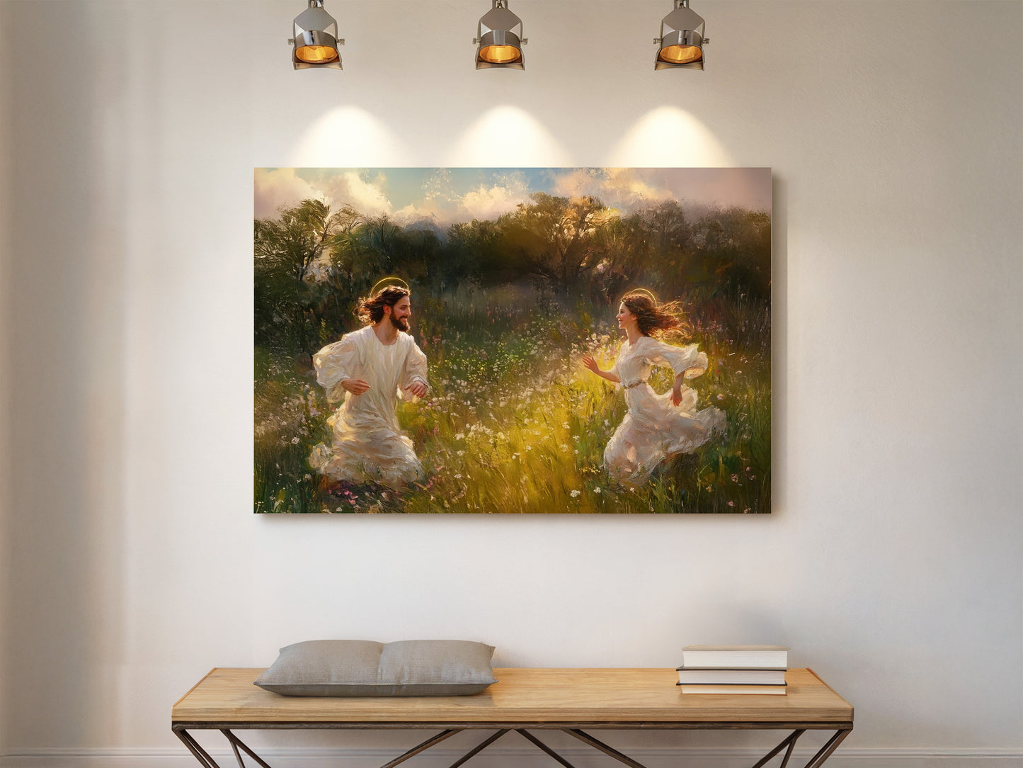 Home at Last | Canvas Artwork