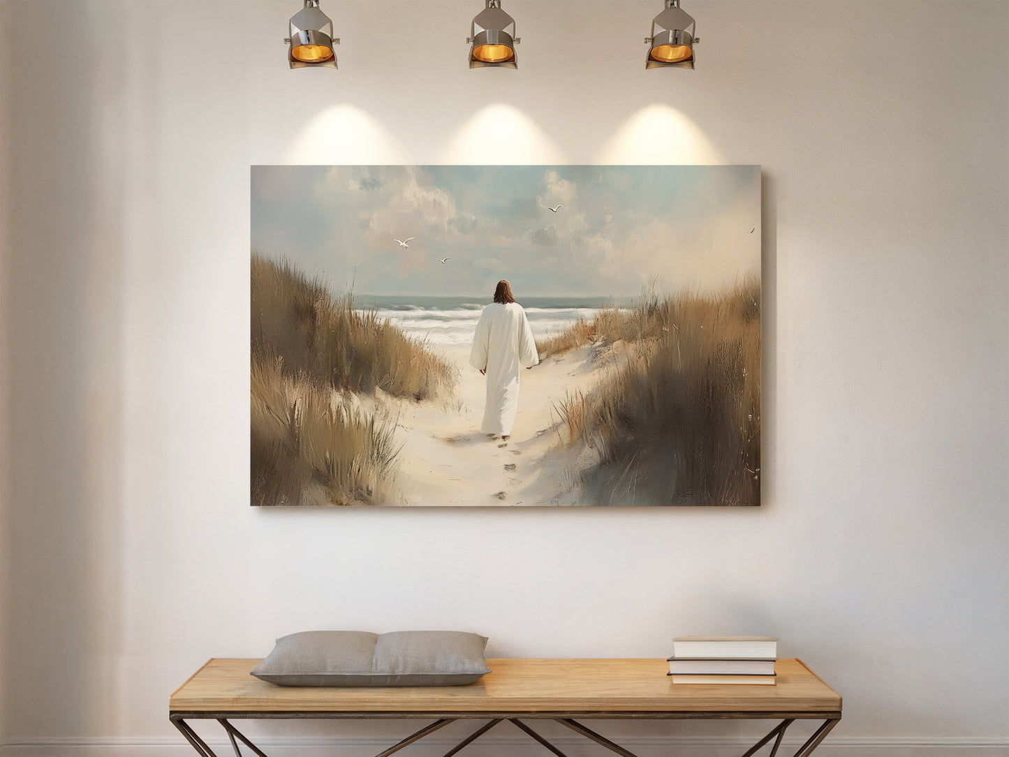 Walk With Me | Canvas Artwork