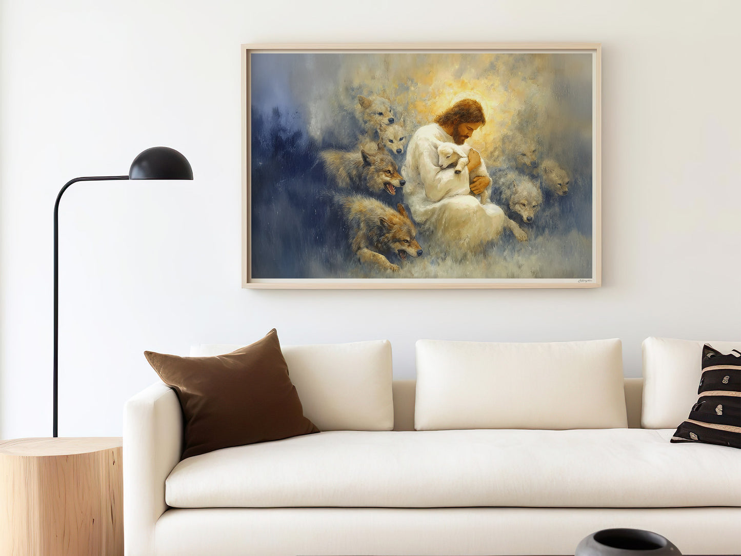 He Rescued Me #2 | Signed Handmade Art Print