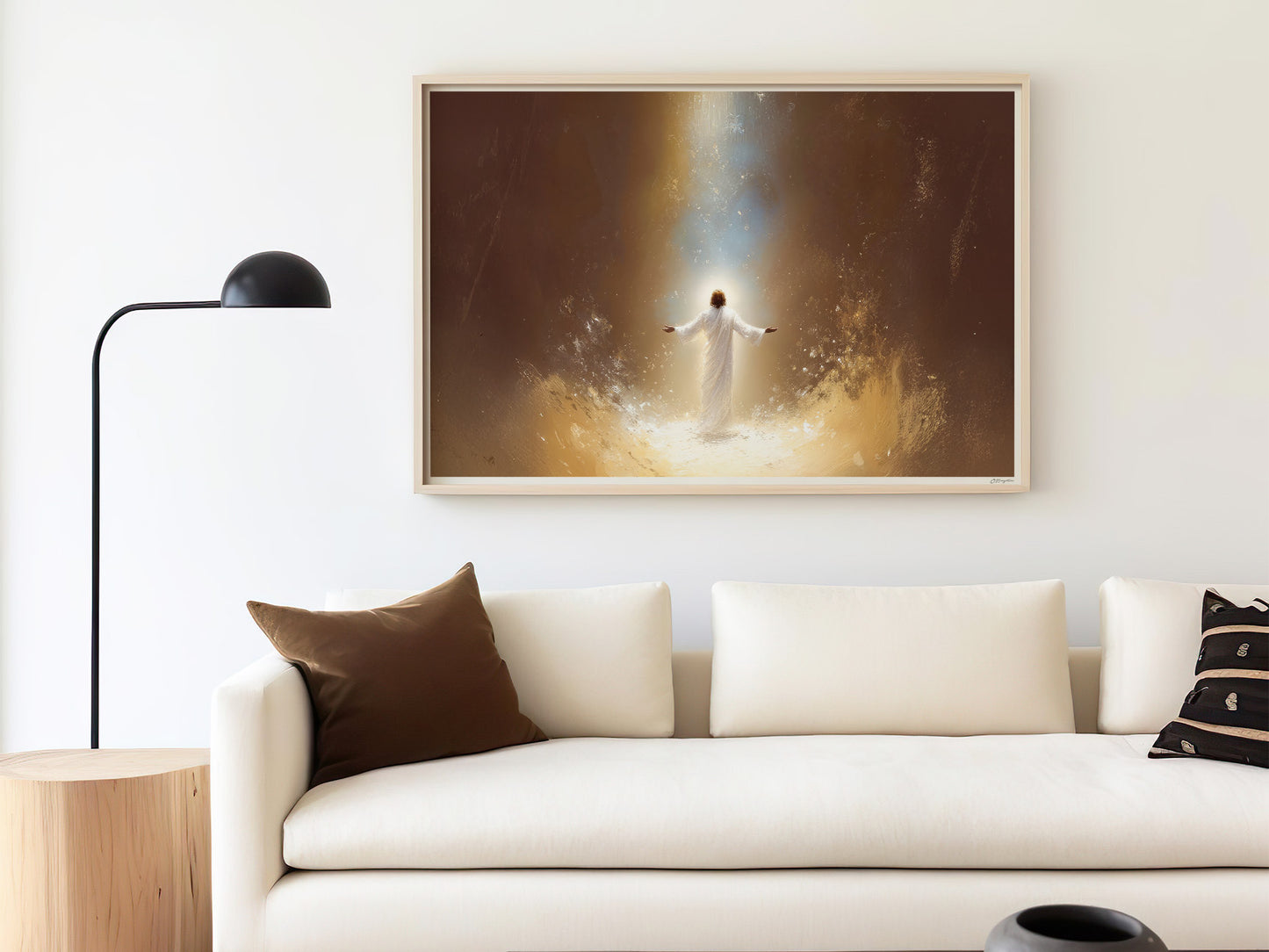 Light of the World #3 | Signed Handmade Art Print