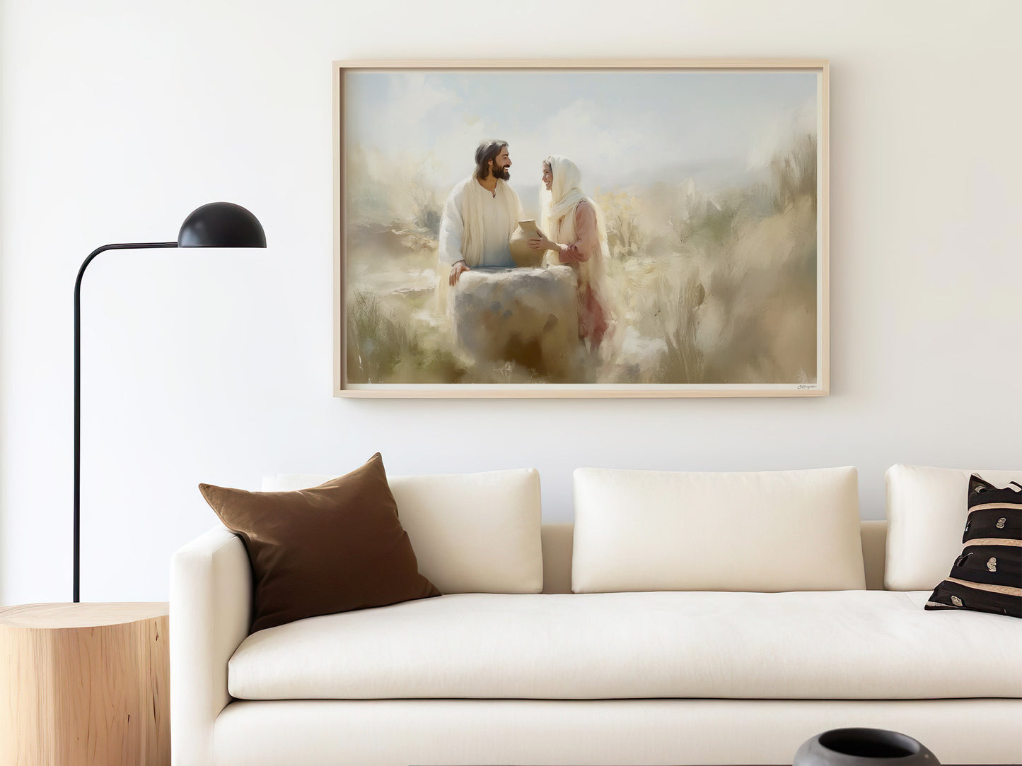 Living Water | Signed Handmade Art Print