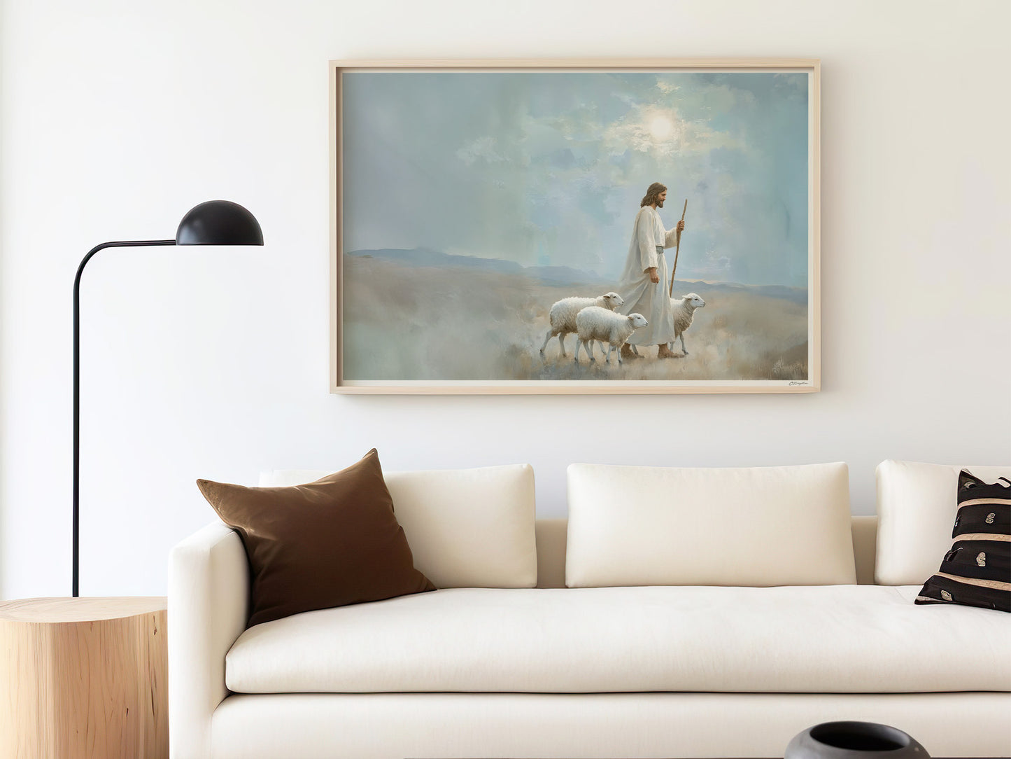 My Shepherd | Signed Handmade Art Print