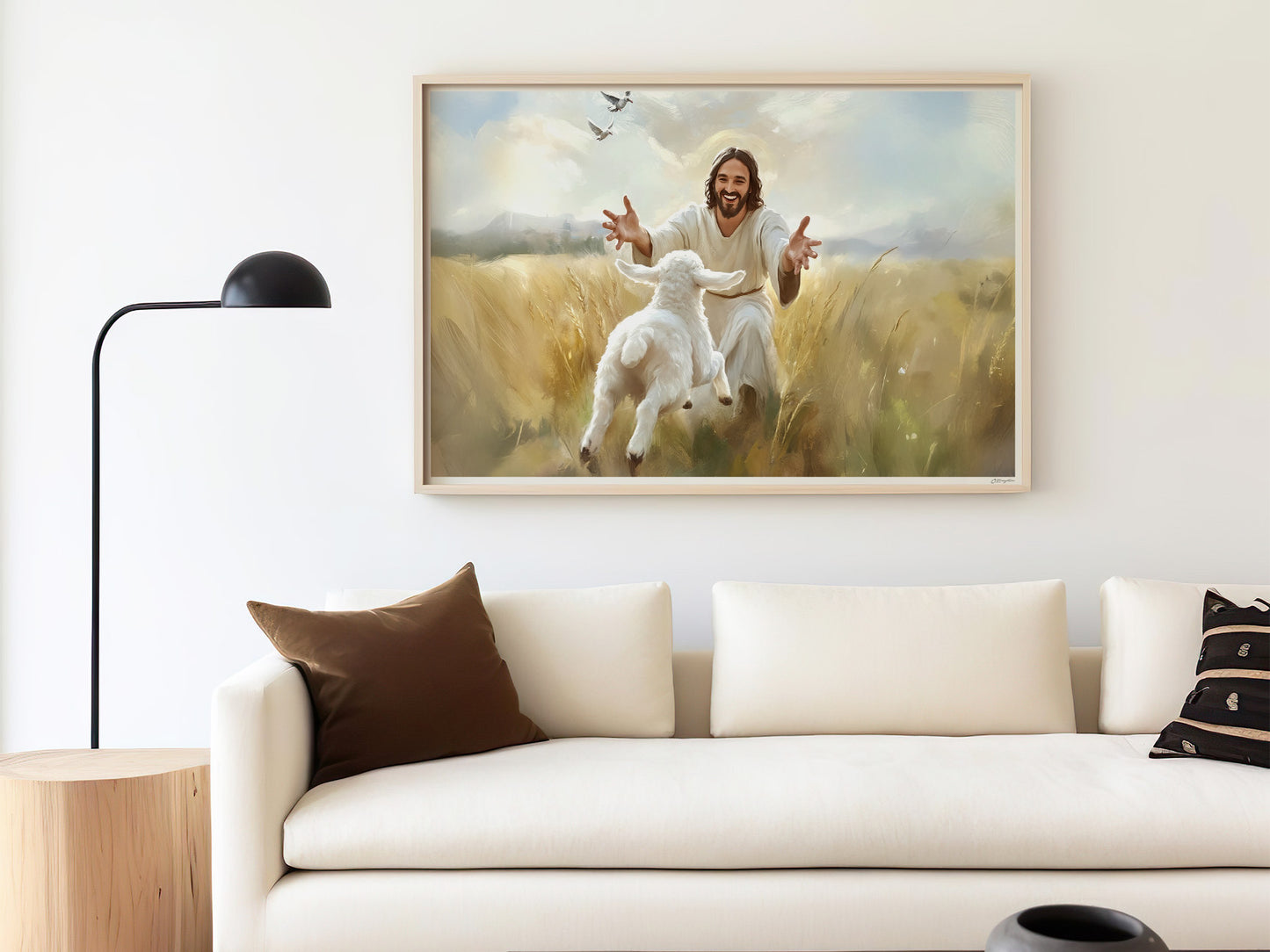 Rejoice with Me #2 | Signed Handmade Art Print