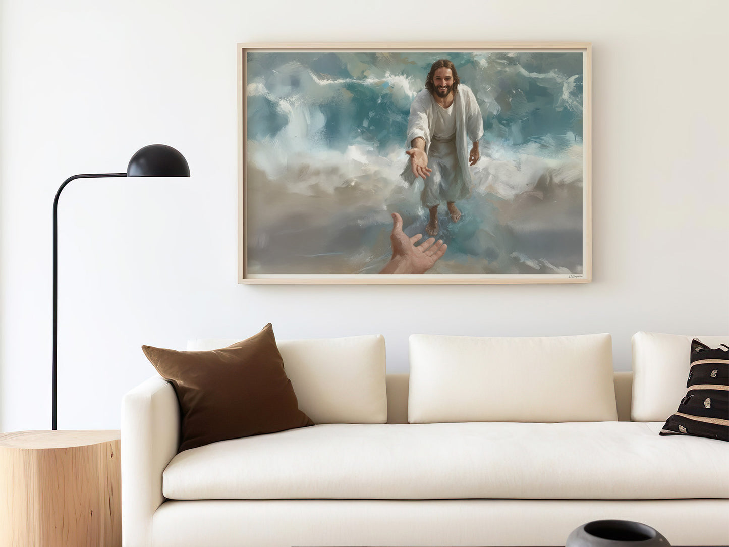 Save Me | Signed Handmade Art Print