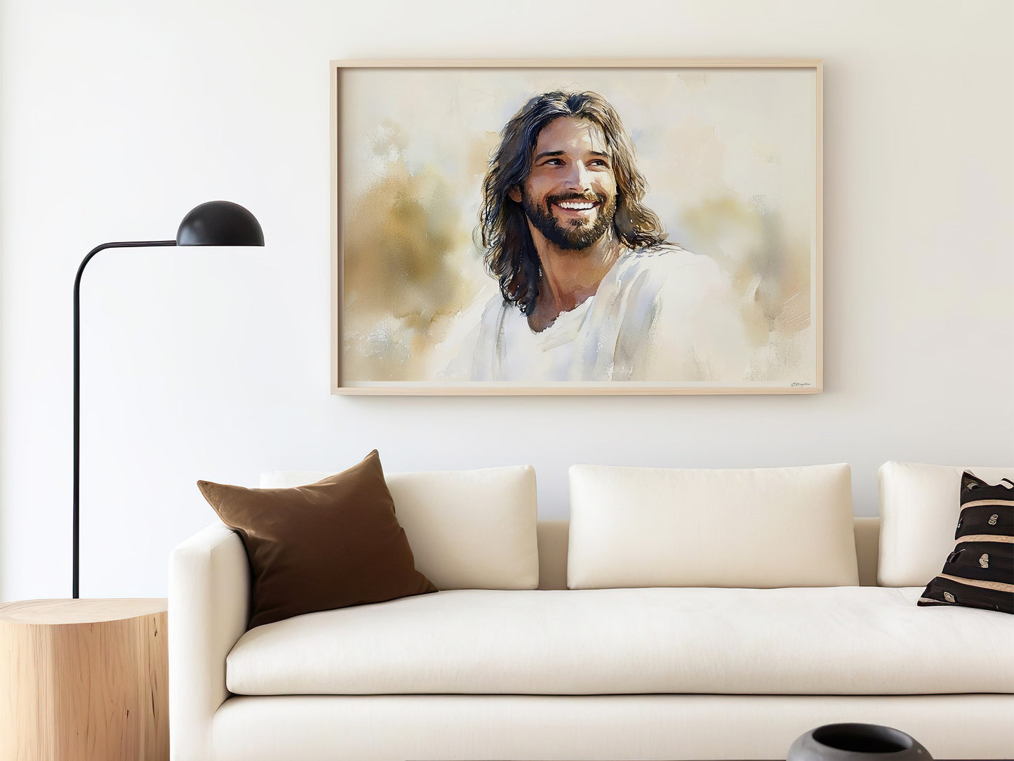 Savior's Blessing #2 | Signed Handmade Art Print