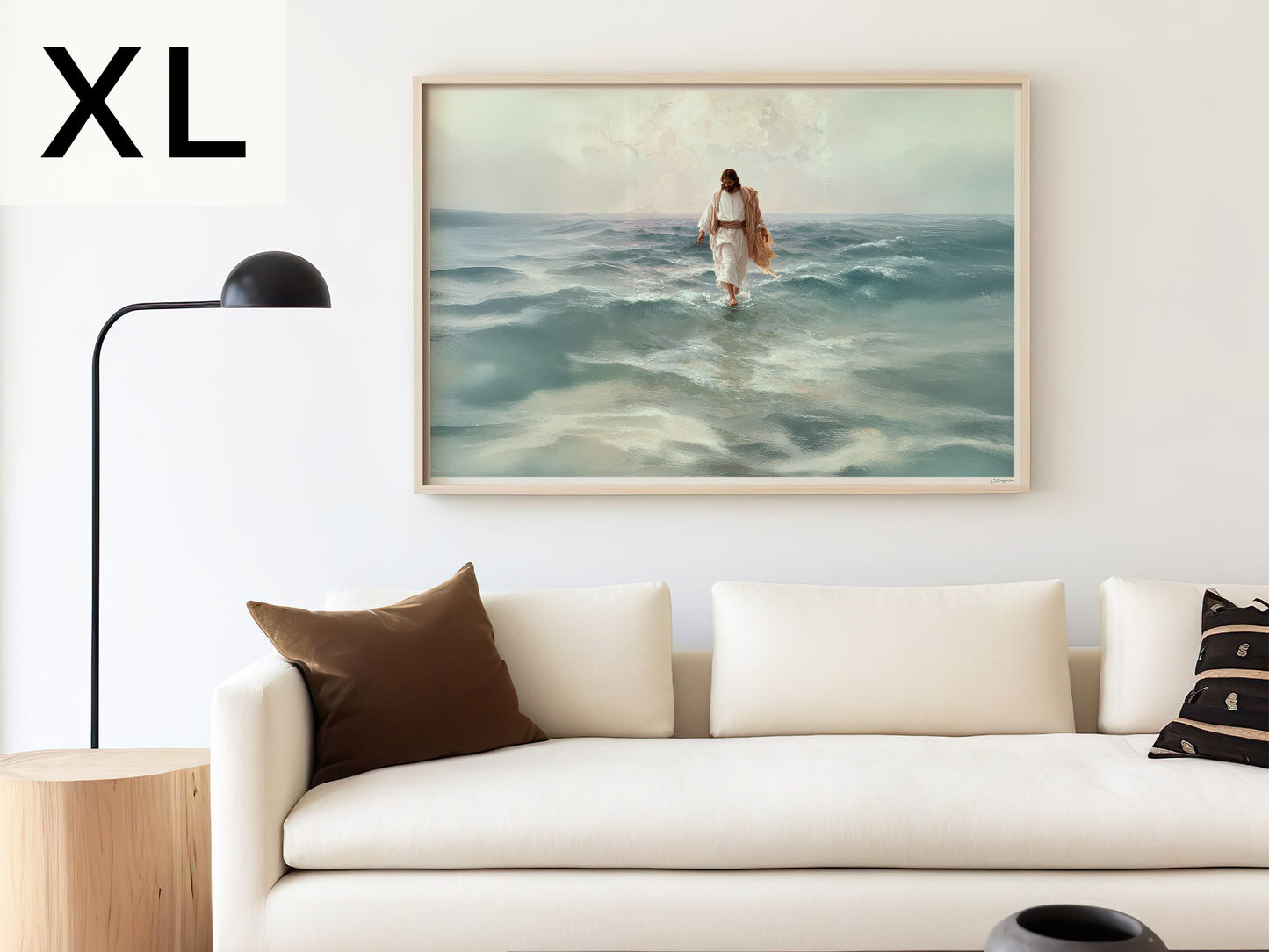 Be Not Afraid | Signed Handmade Art Print