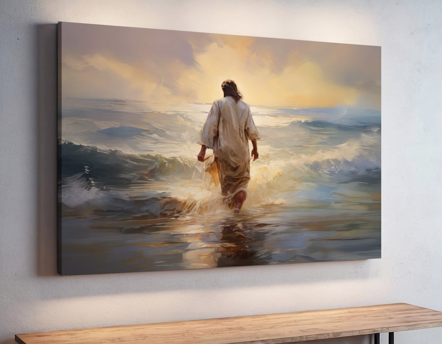 Calming the Storm | Canvas Artwork