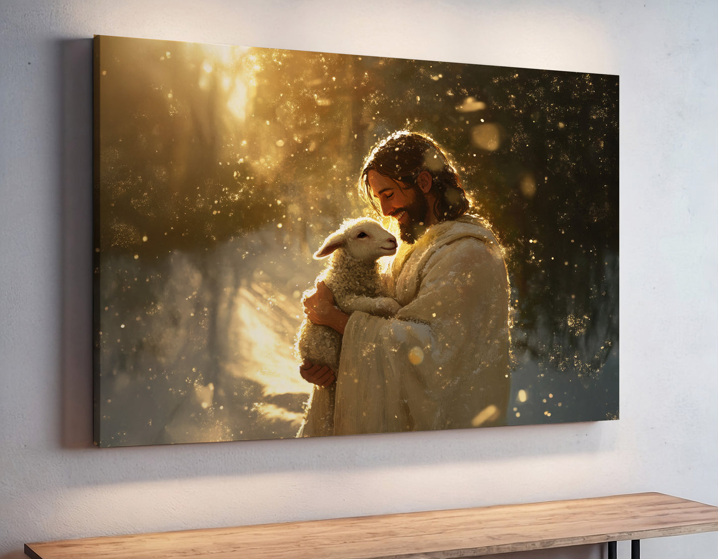 Carried by Him | Canvas Artwork