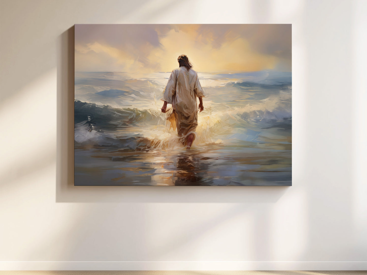 Calming the Storm | Canvas Artwork