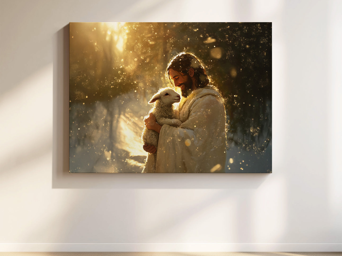 Carried by Him | Canvas Artwork