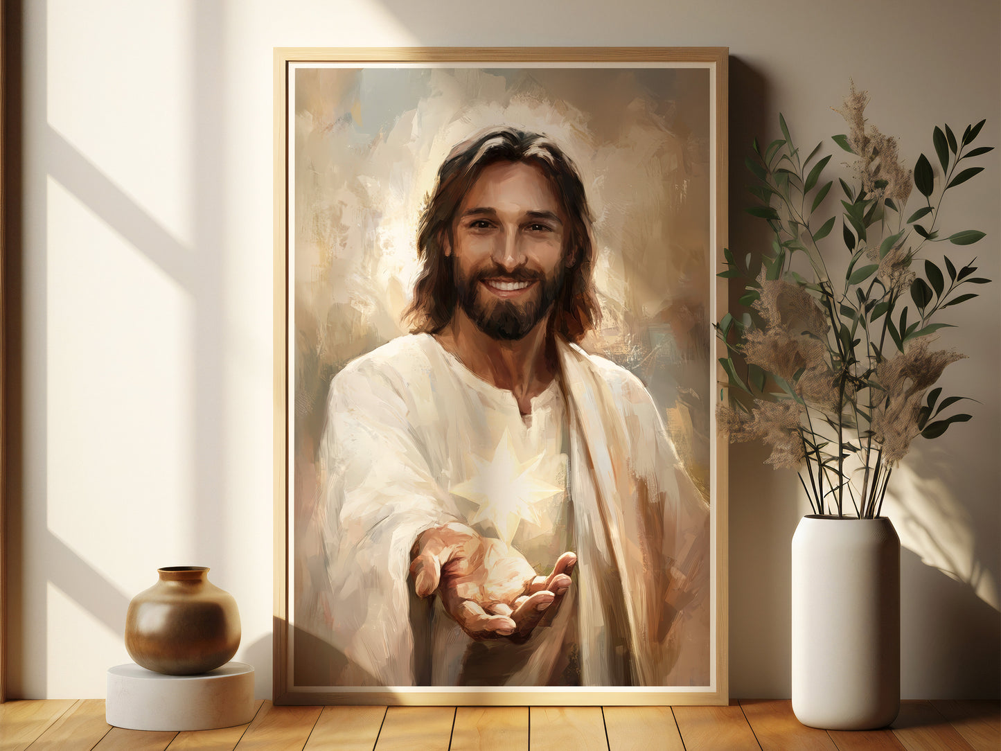 Star of Wonder | Signed Handmade Art Print