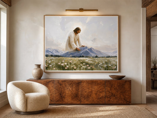 The Creator #2 | Signed Handmade Art Print