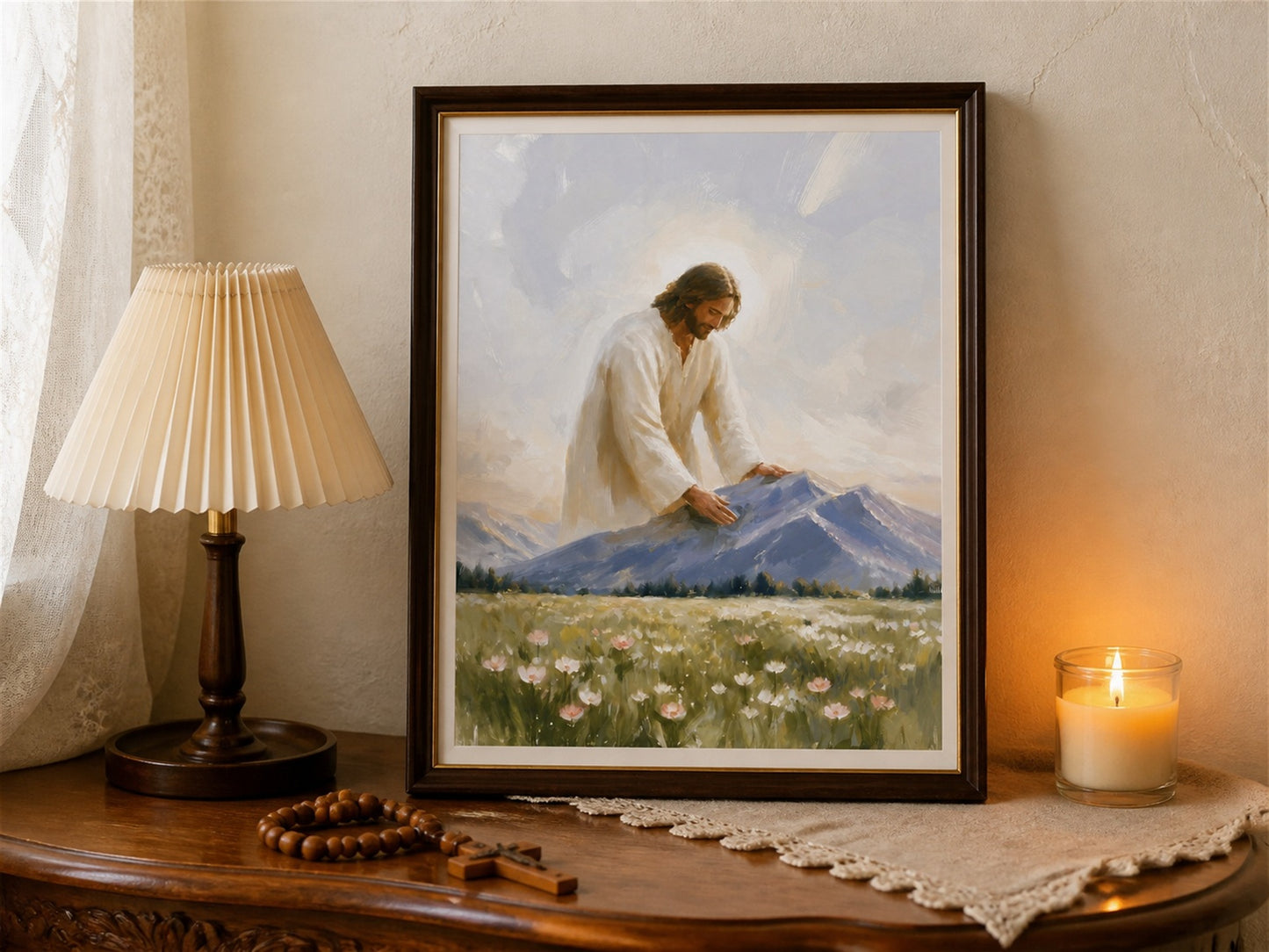 The Creator #2 | Signed Handmade Art Print