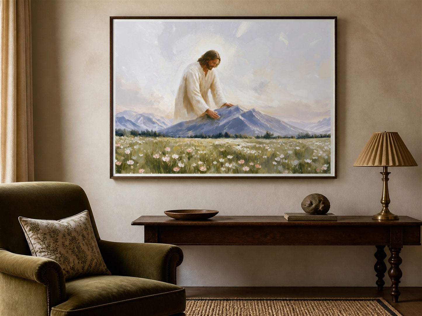 The Creator #2 | Signed Handmade Art Print