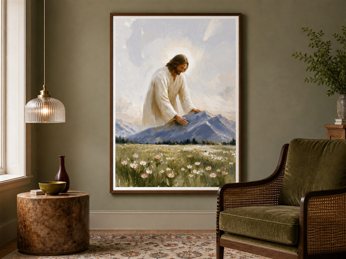 The Creator #2 | Signed Handmade Art Print
