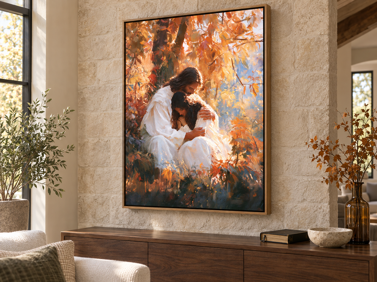 Peace in Christ #3 | Canvas Artwork
