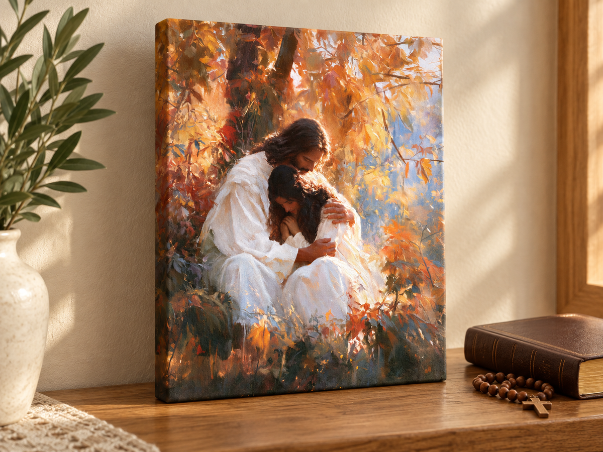 Peace in Christ #3 | Canvas Artwork
