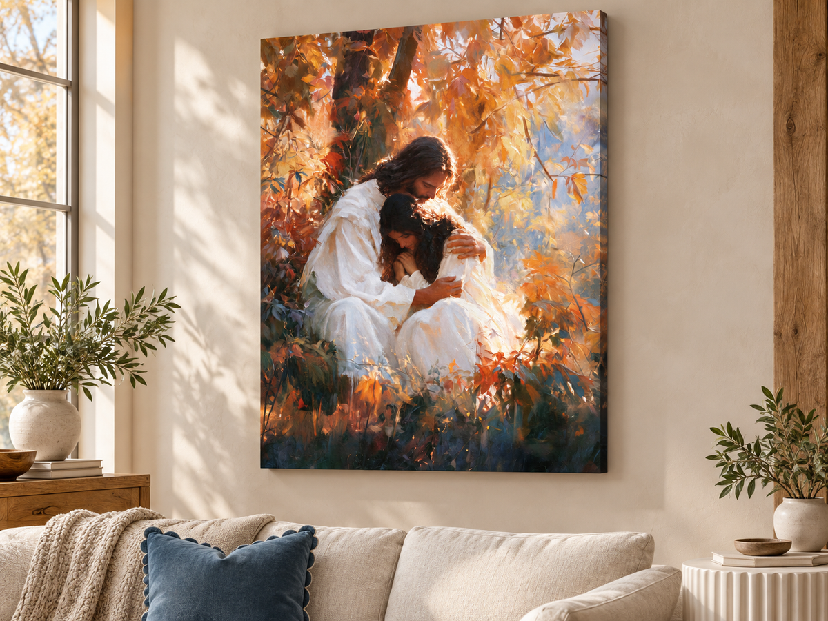 Peace in Christ #3 | Canvas Artwork