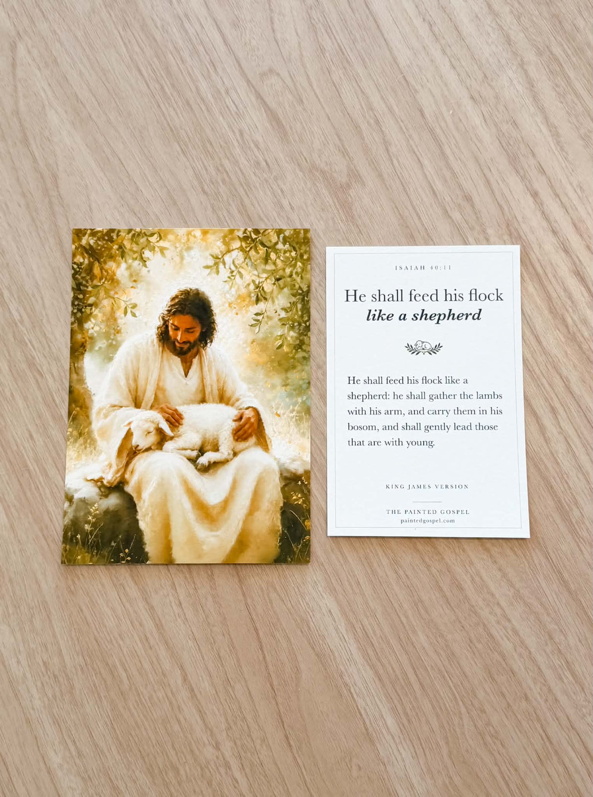 Painted Gospel Mail Club — Prepaid Gift
