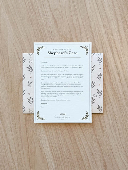 Painted Gospel Mail Club — Prepaid Gift