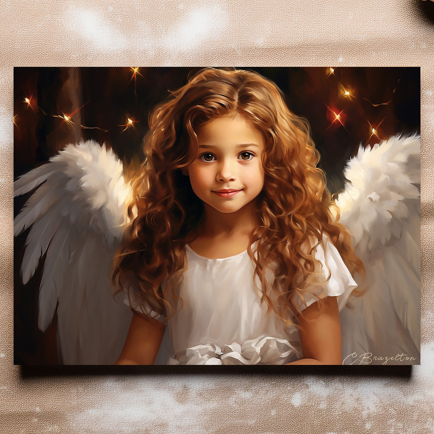 Angels, Praise the LORD (Digital Art Print Download)