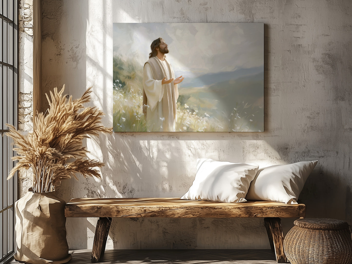 Apart to Pray | Canvas Artwork