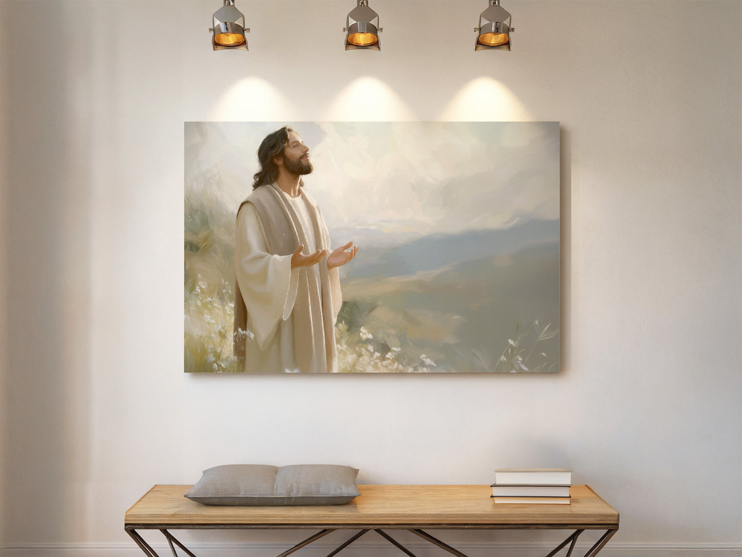 Apart to Pray | Canvas Artwork