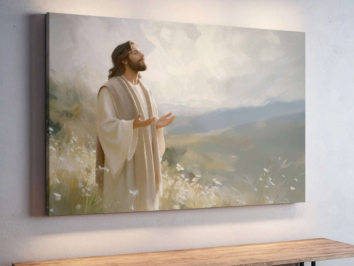 Apart to Pray | Canvas Artwork