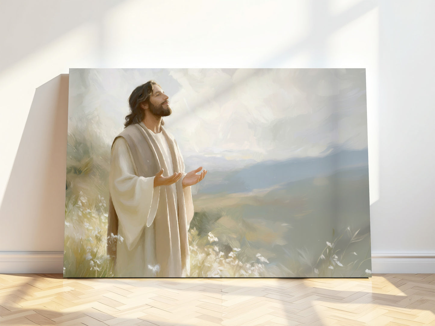 Apart to Pray | Canvas Artwork