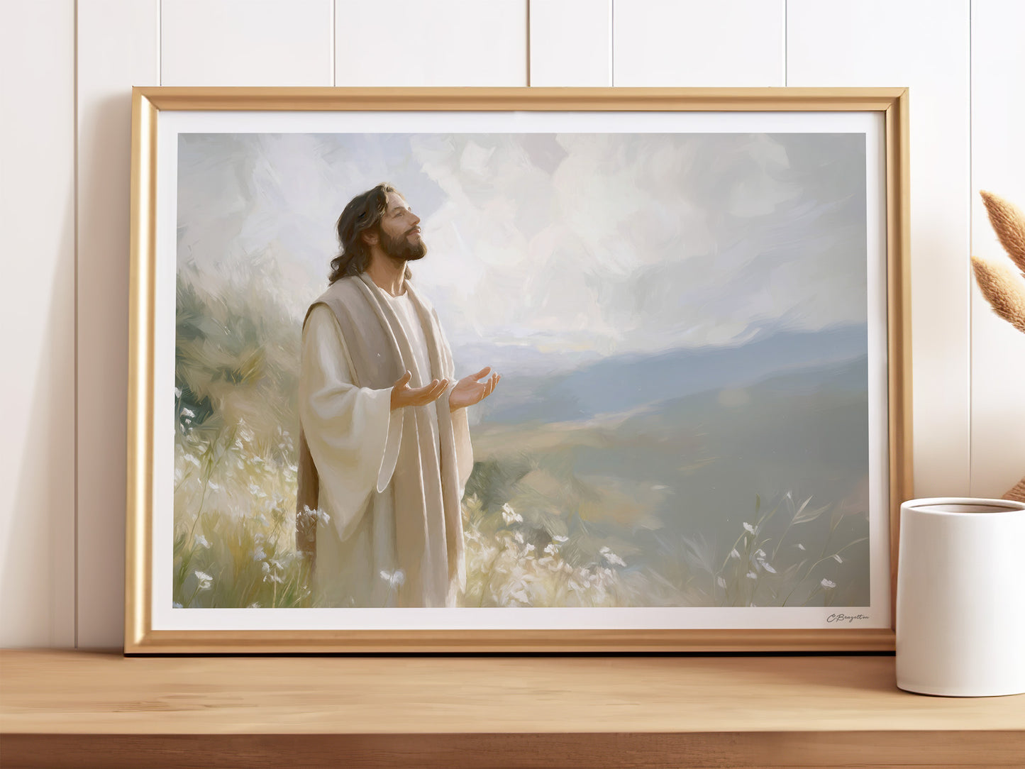 Apart to Pray | Canvas Artwork