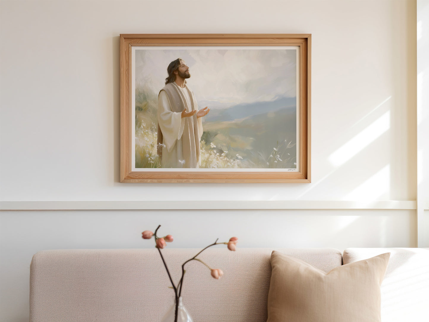 Apart to Pray | Canvas Artwork