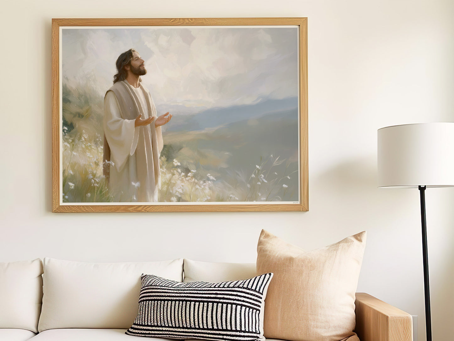 Apart to Pray | Canvas Artwork