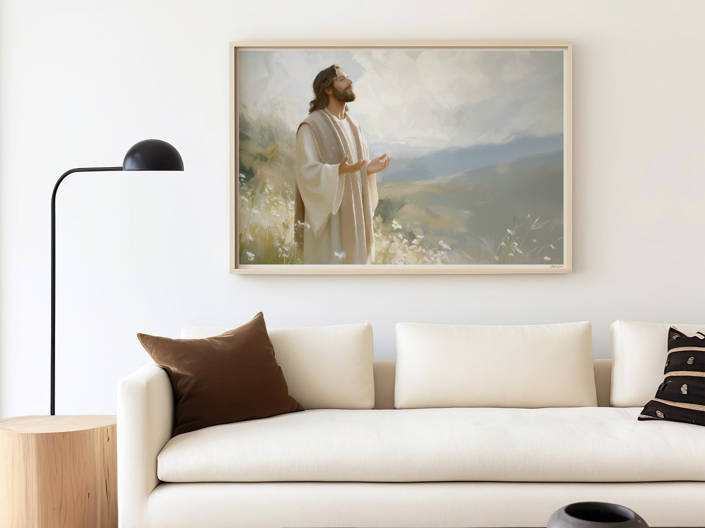 Apart to Pray | Canvas Artwork