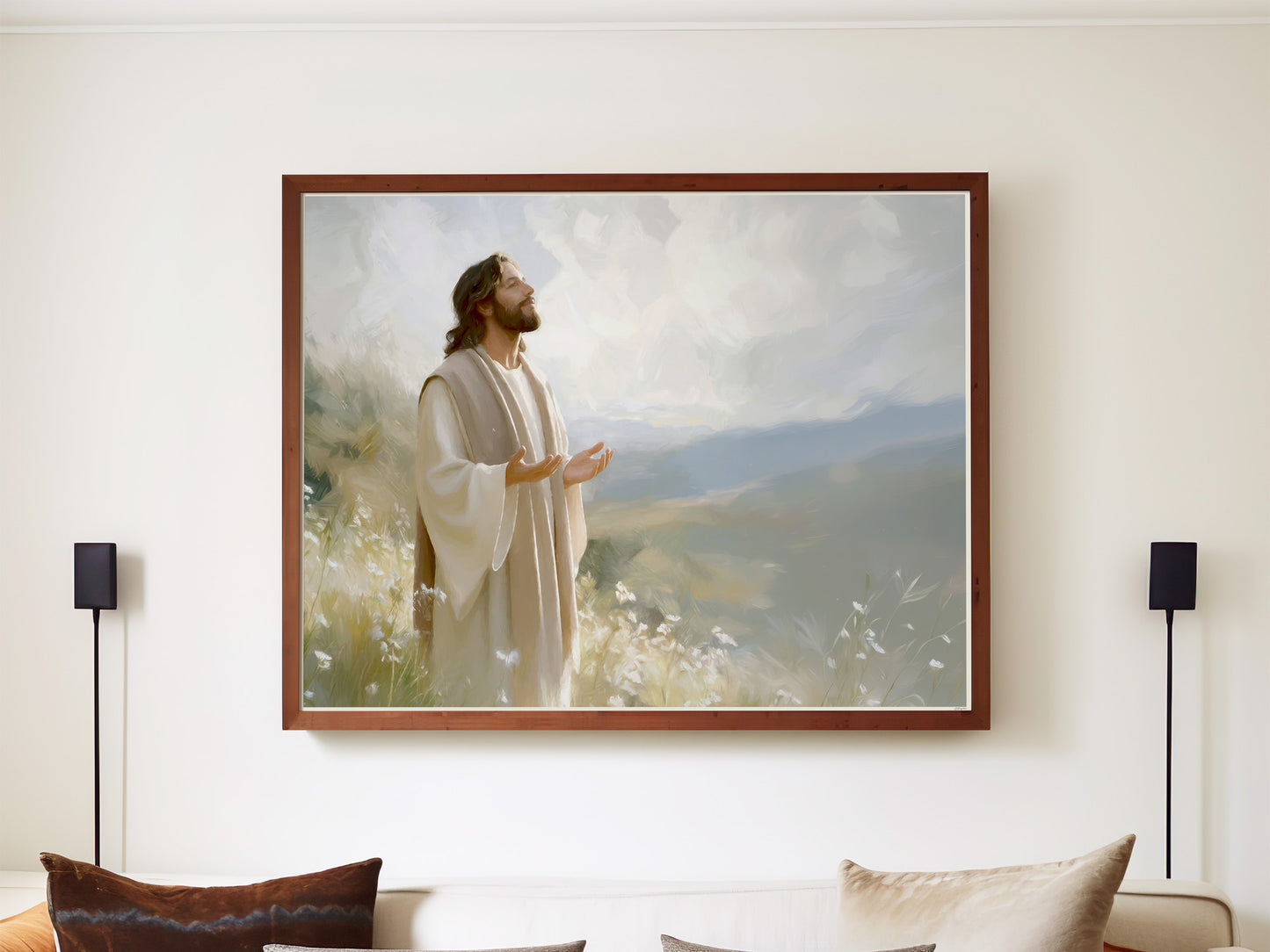 Apart to Pray | Canvas Artwork
