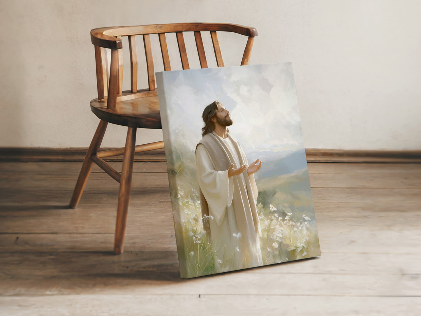 Apart to Pray | Canvas Artwork