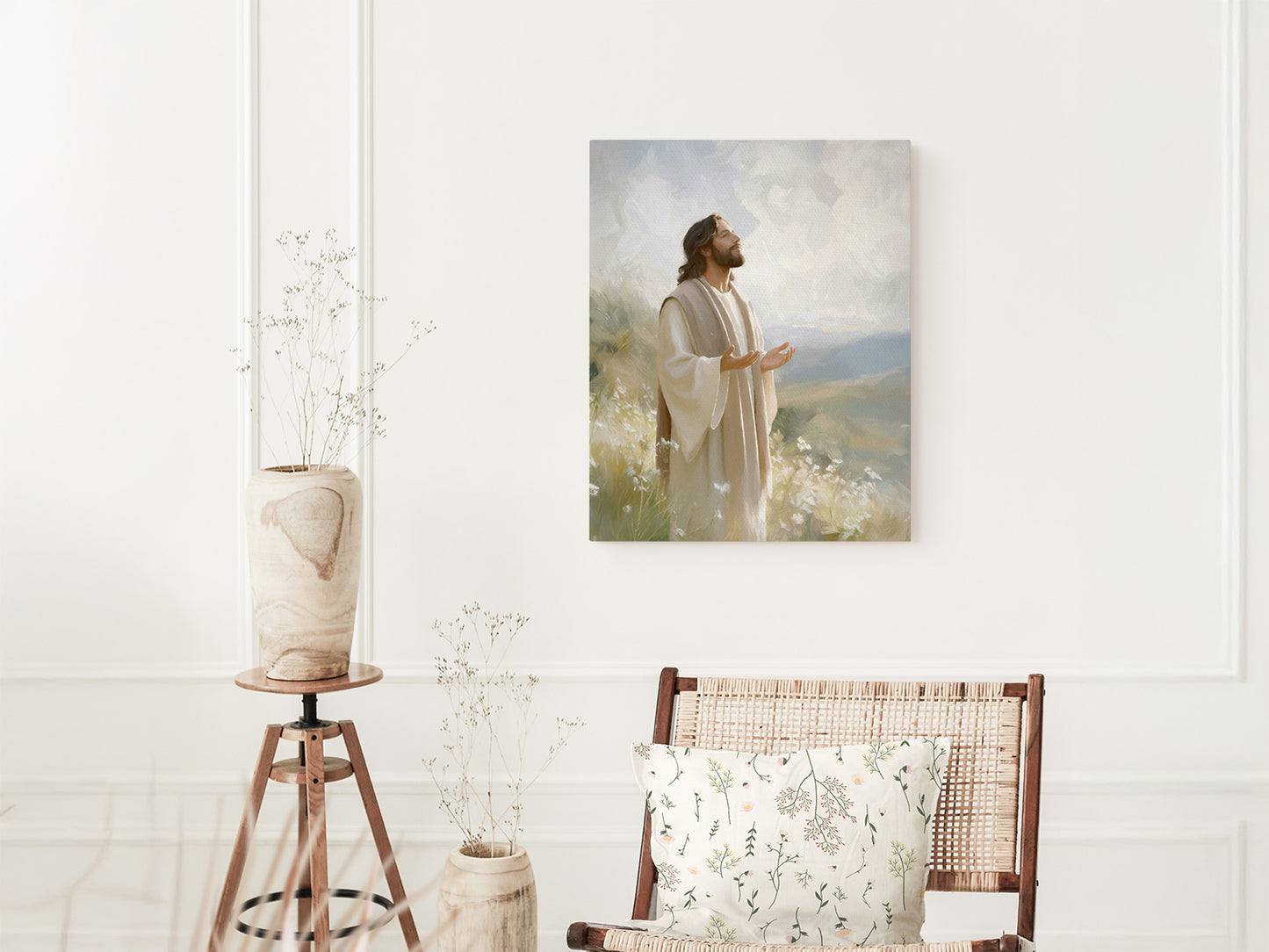 Apart to Pray | Canvas Artwork