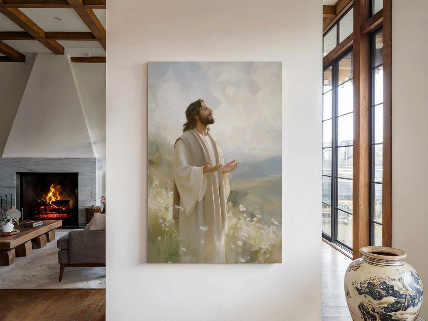 Apart to Pray | Canvas Artwork